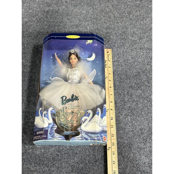 Barbie Swan Lake Collector Edition Doll Swan Queen Ballet Series 18509 New In Bo - Picture 10 of 11